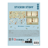Stickers story | Forest Friends