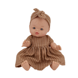 Bandeau pour poupée | Rayures fines