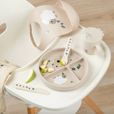 Assiette ronde | Tiny Farm