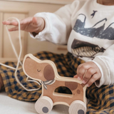 Jouet à tirer | Chien