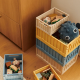 Lot de 2 boîtes de rangement | Jaune