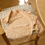 Bavoir à manches | Mini butterfly