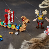 Plus plus | Tube Viking 100 pièces