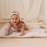 Tapis d'éveil | 80cm x 100cm | Fairy Garden