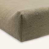 Housse Matelas à Langer | Éponge olive green