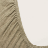 Housse Matelas à Langer | Éponge olive green