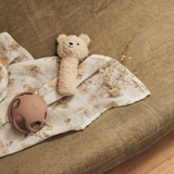 Housse Matelas à Langer | Éponge olive green