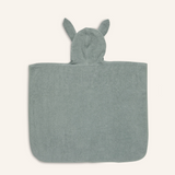 Poncho de bain | Ash Green
