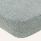 Housse Matelas à Langer | Éponge sea green
