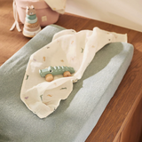 Housse Matelas à Langer | Éponge sea green