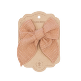 Barrette | Rose corail