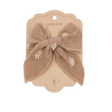 Barrette | Fleur taupe