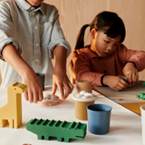 Lot de 4 pâtes à modeler