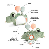 Jeu d'éveil et miroir | Croco