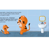 Livre | Pas à pas Je me lave les dents