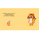 Livre | Pas à pas Je me lave les dents