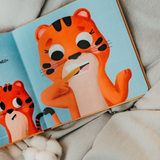 Livre | Pas à pas Je me lave les dents