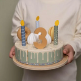 Gâteau d'anniversaire | Bleu