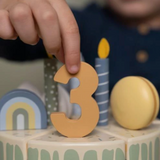 Gâteau d'anniversaire | Bleu