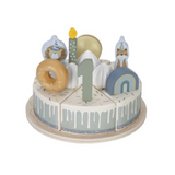 Gâteau d'anniversaire | Bleu