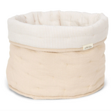 Grand panier de rangement | Pure soft beige