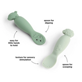 Premières cuillères | Tiny Farm Vert