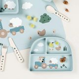 Assiette compartimentée | Tiny Farm