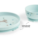 Coffret repas | Tiny farm bleu