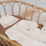Trousseau de naissance | Sophie la girafe crème