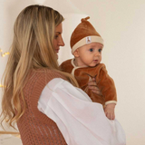 Bonnet de naissance | Sophie la girafe Camel