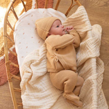 Brassière maille | Sable