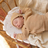 Brassière maille | Sable