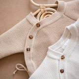 Brassière maille | Sable