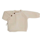Trousseau de naissance | Maille Écru