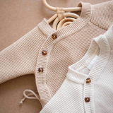 Brassière maille | Écru