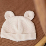 Bonnet de naissance | Maille Écru