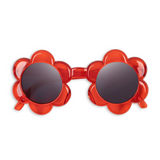 Lunettes de soleil | Fleurs rouges