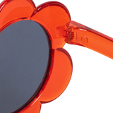 Lunettes de soleil | Fleurs rouges