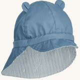 Chapeau | Rayures bleues