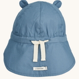 Chapeau | Rayures bleues