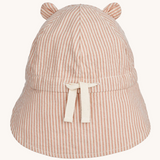 Chapeau | Rayures roses