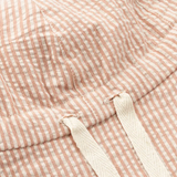 Chapeau | Rayures roses