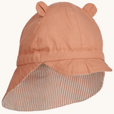 Chapeau | Rayures roses