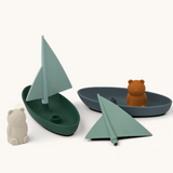 Bateaux de bain | Bleu