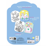 Je colorie sans dépasser | Pâques