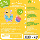 Boîte de gommettes | Pâques