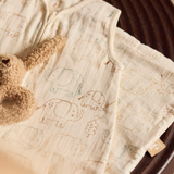 Gigoteuse Gaze de coton | Elephant Tales