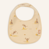 Lot de 5 bavoirs | Kangourou