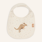 Lot de 5 bavoirs | Kangourou