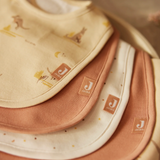 Lot de 5 bavoirs | Kangourou